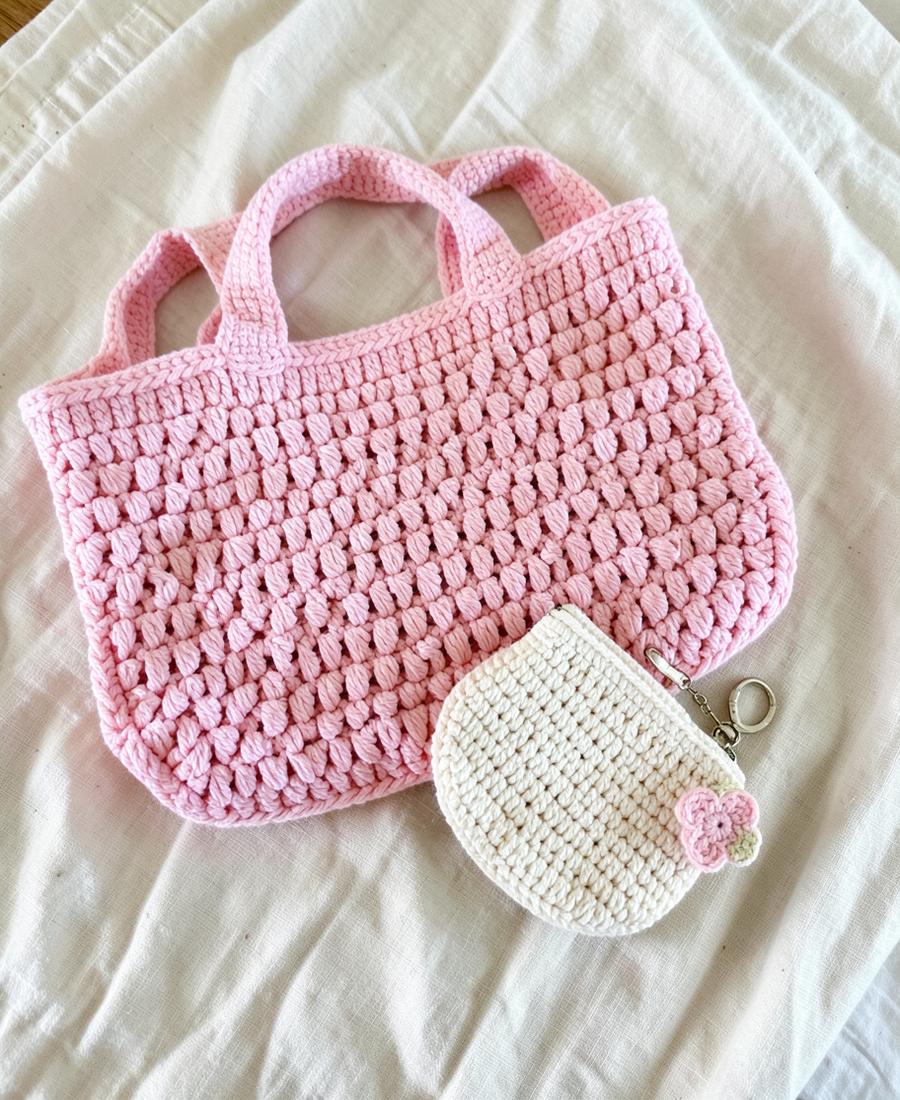 Bags & Accessories — handmade crochet by Amina
